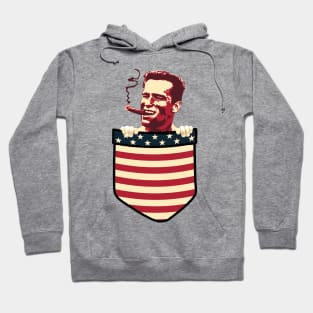 Arnold Schwarzenegger In My Pocket Hoodie